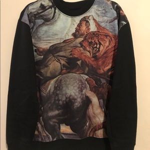 Rubens “La Chausse au Tigre” Sweater